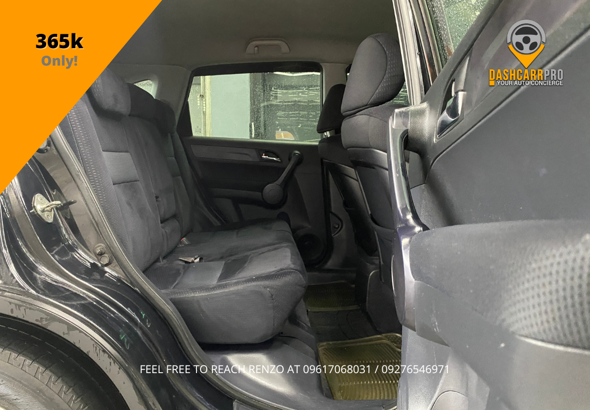 2009 Honda CRV Automatic