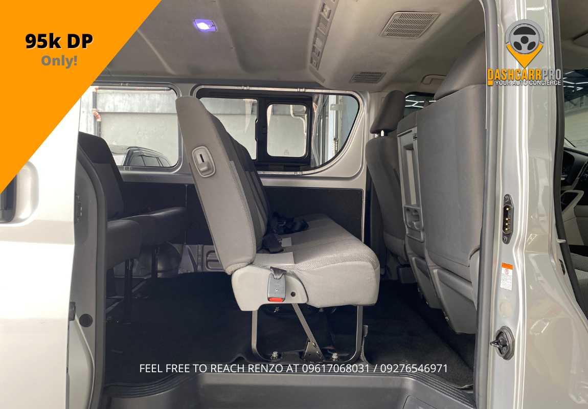 2020 Toyota HiAce Commuter