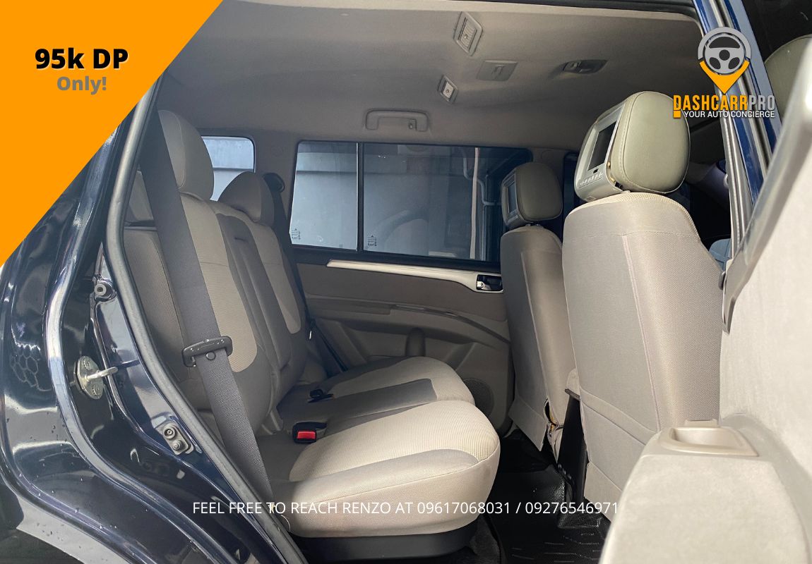 2015 Mitsubishi Montero Sport GLX