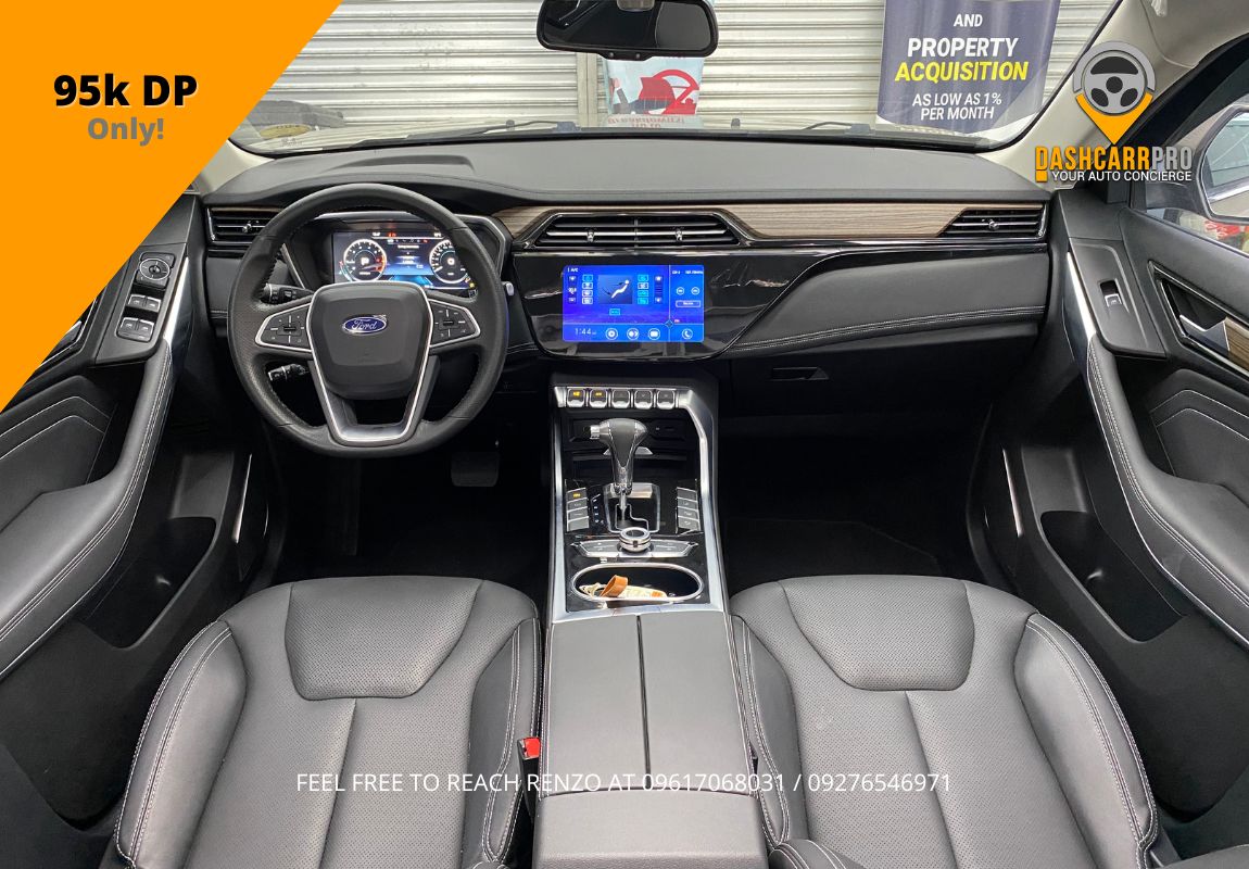 2023 Ford Territory Titanium Automatic