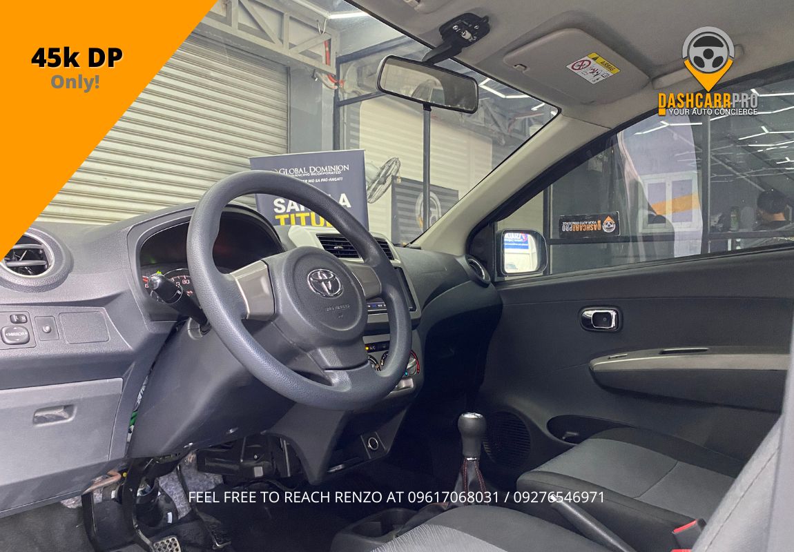 2016 Toyota Wigo MT Hatchback