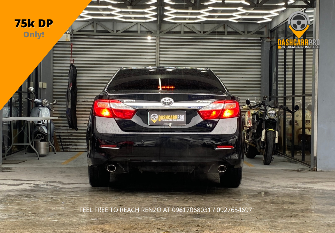 2013 Toyota Camry 3.5 Q Automatic