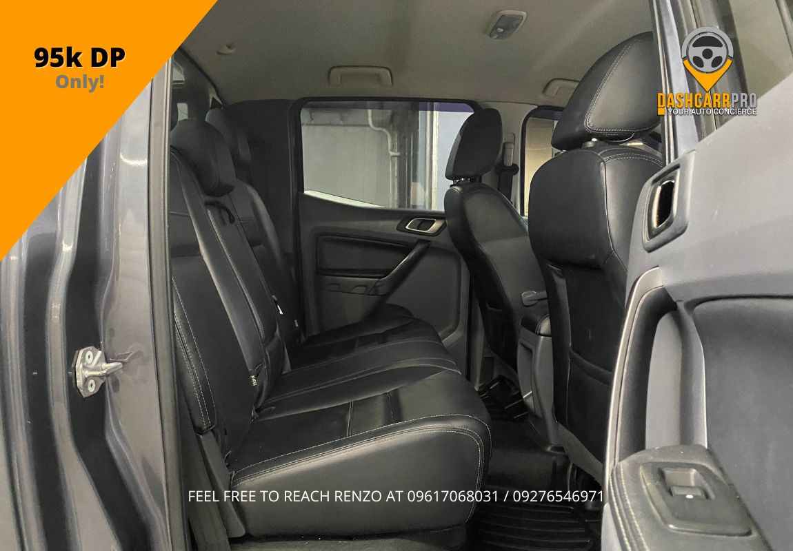 2018 Ford Ranger 2.2L 4x2 Automatic