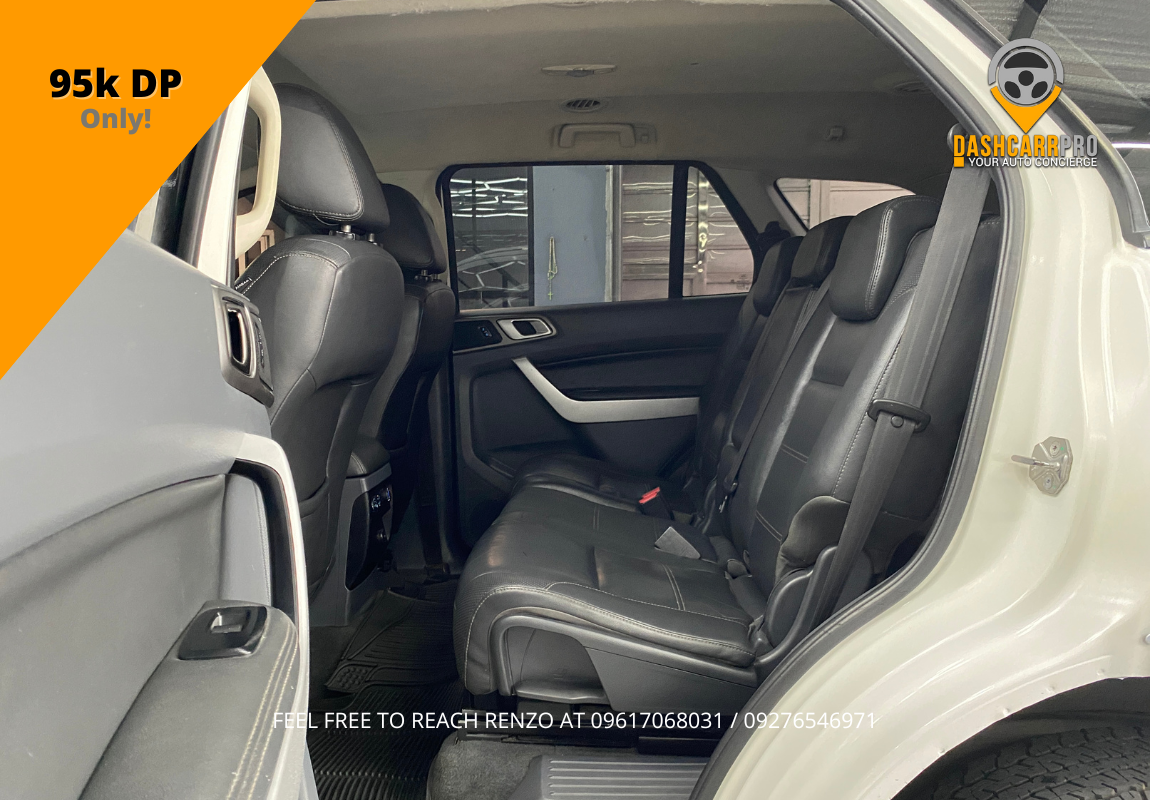 2016 Ford Everest Trend 2 Automatic