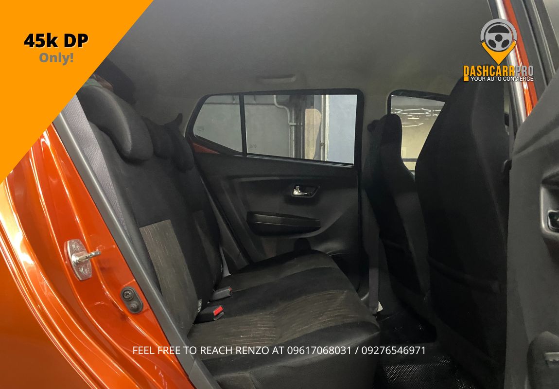 2018 Toyota Wigo 1.0 G MT