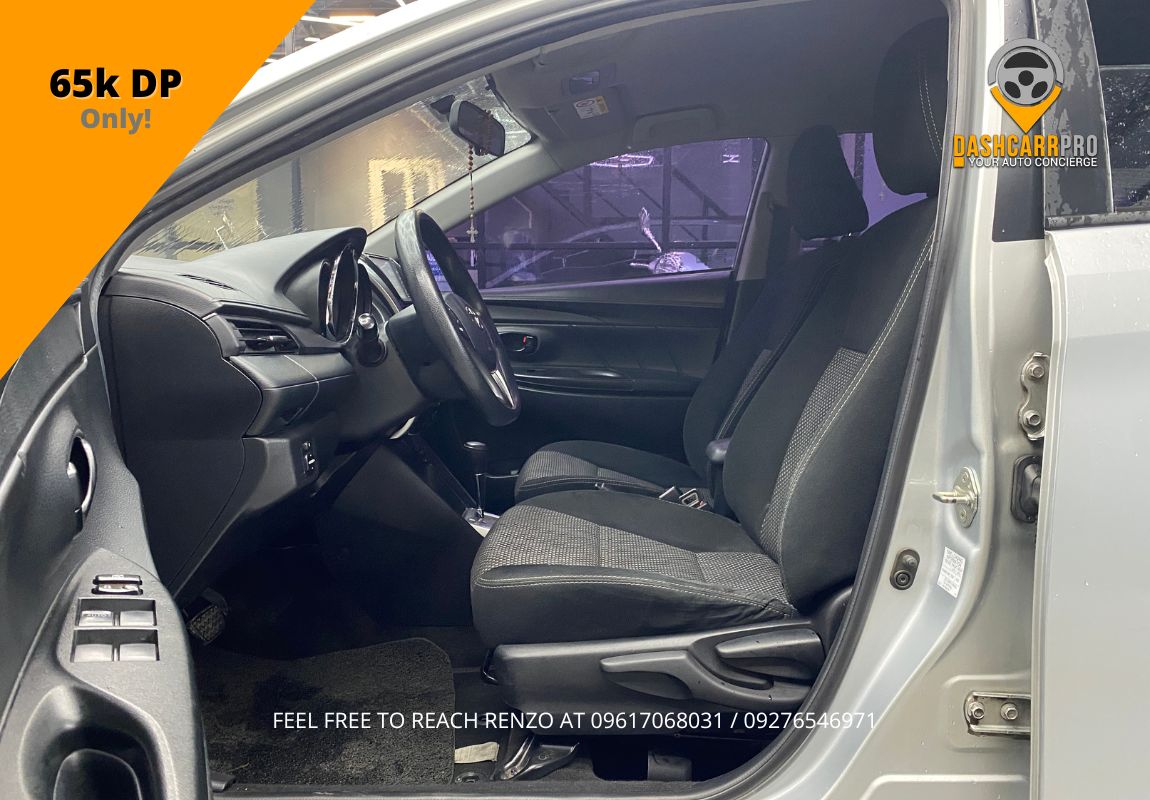 2017 Toyota Vios 1.3 Automatic
