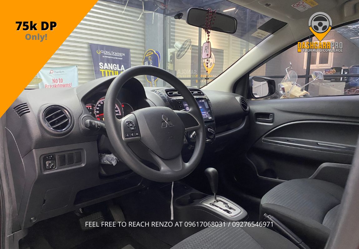 2024 Mitsubishi Mirage G4 GLX 1.2 G CVT