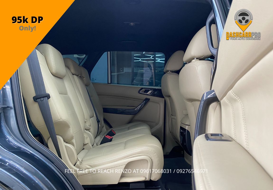 2016 Ford Everest Titanium Automatic