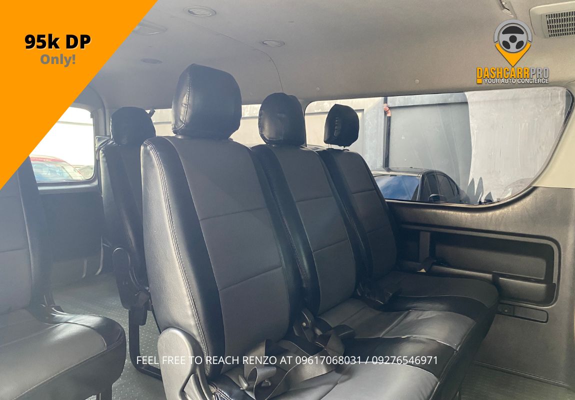 2016 Toyota Hiace GL Grandia AT