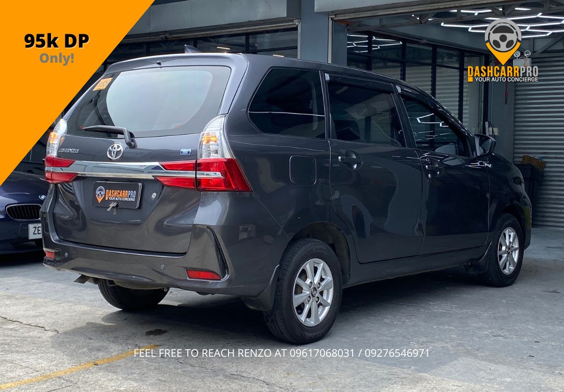 2022 Toyota Avanza 1.3E AT