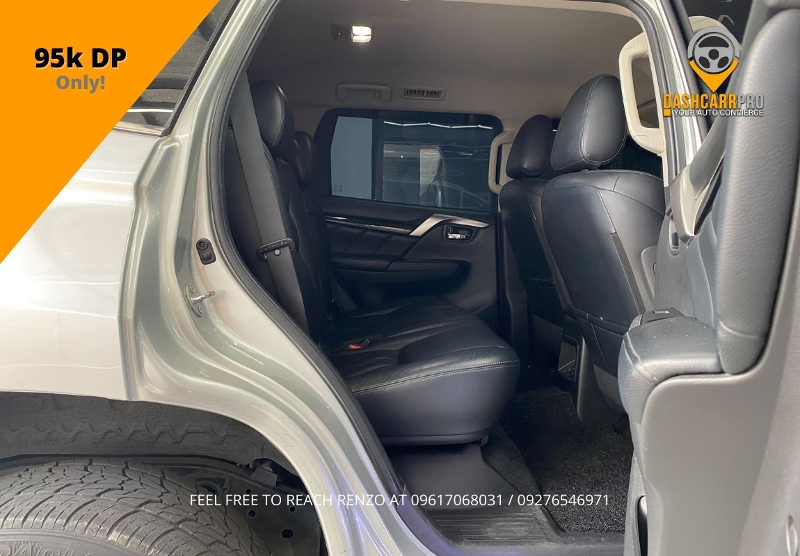 2018 Mitsubishi Montero Sport GLS AT