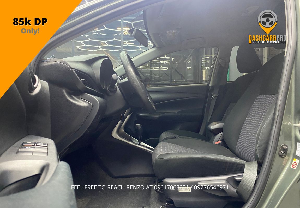 2020 Toyota Vios 1.3 XE CVT Automatic