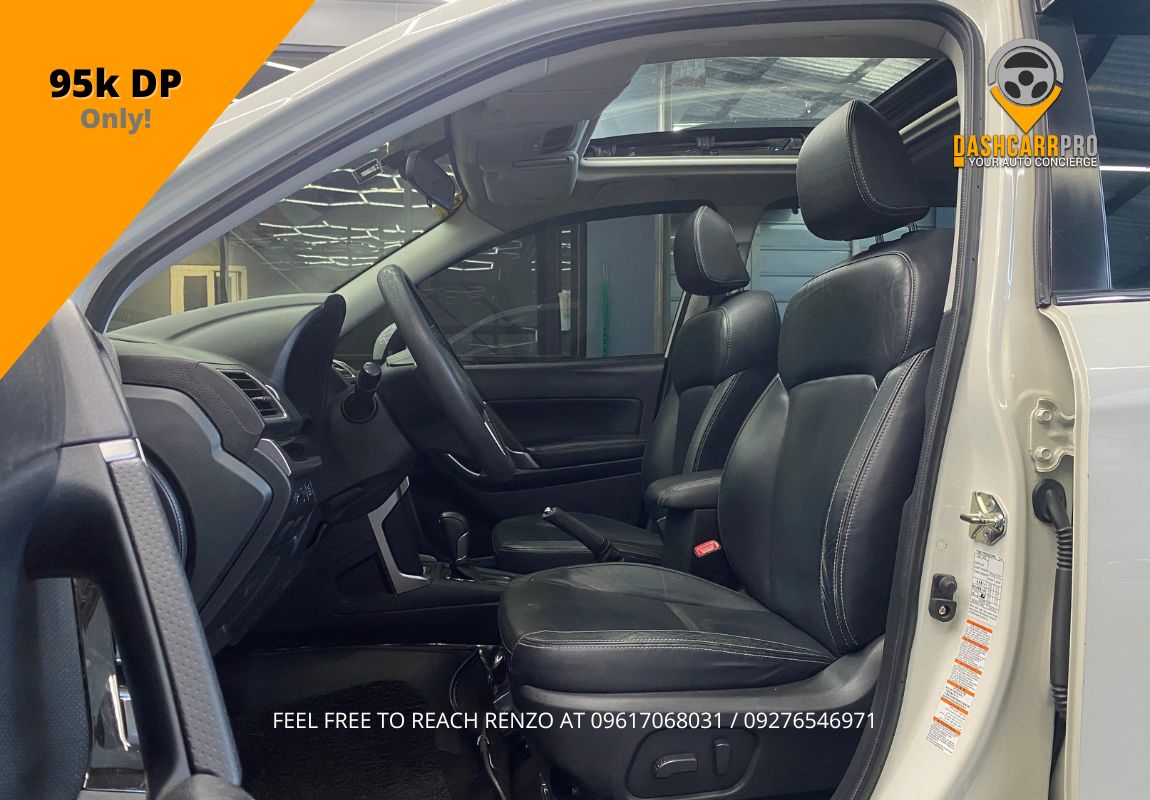 2018 Subaru Forester 2.0I-P Automatic