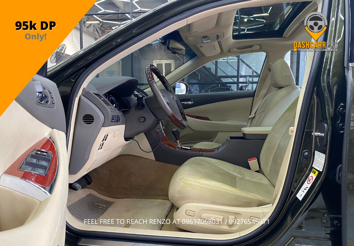 2011 Lexus ES 350 3.5 Automatic
