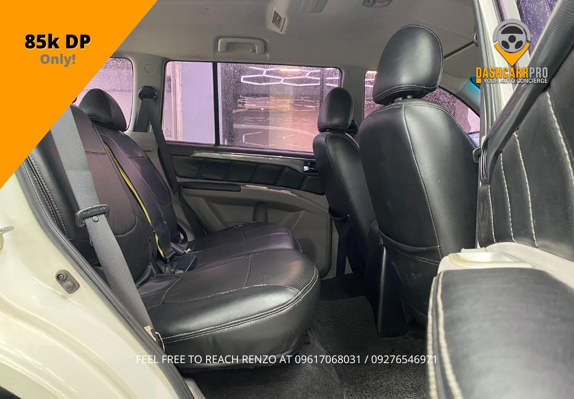 2014 Mitsubishi Montero Sport GLS AT