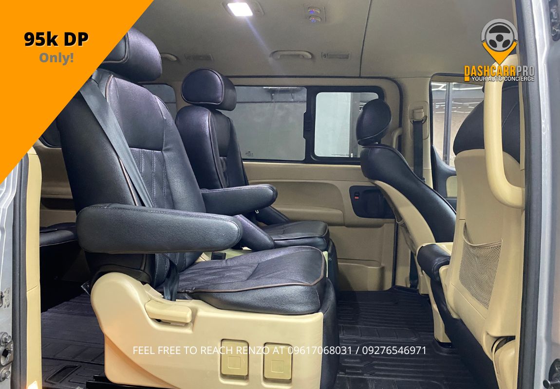 2016 Hyundai Starex Automatic