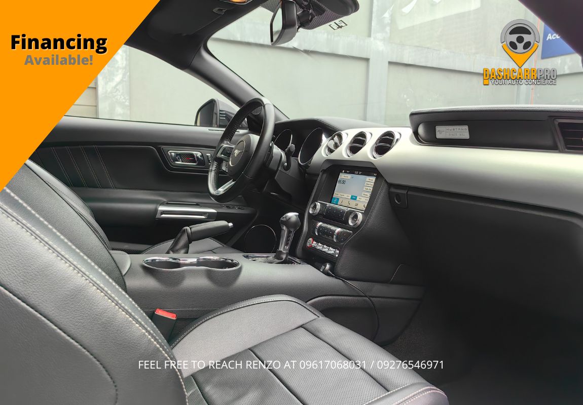 2018 Ford Mustang GT 5.0 Automatic