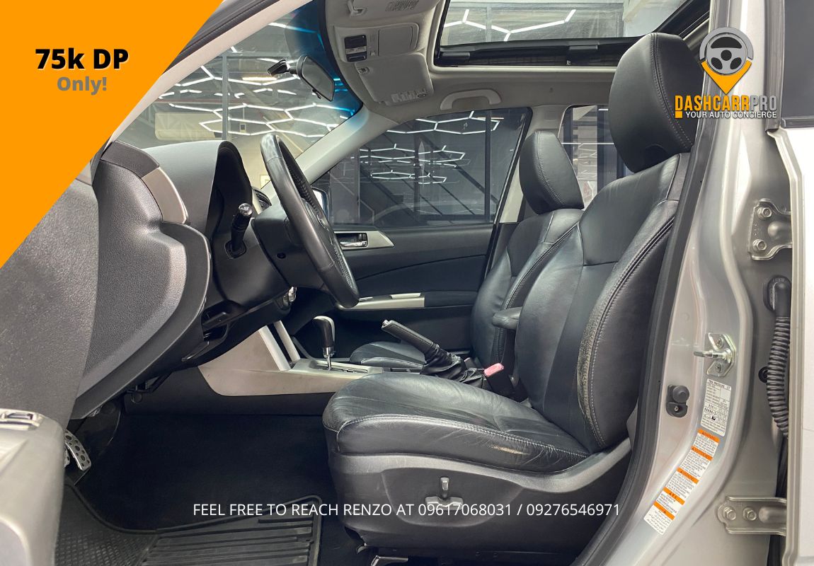 2011 Subaru Forester 2.5 XT AT