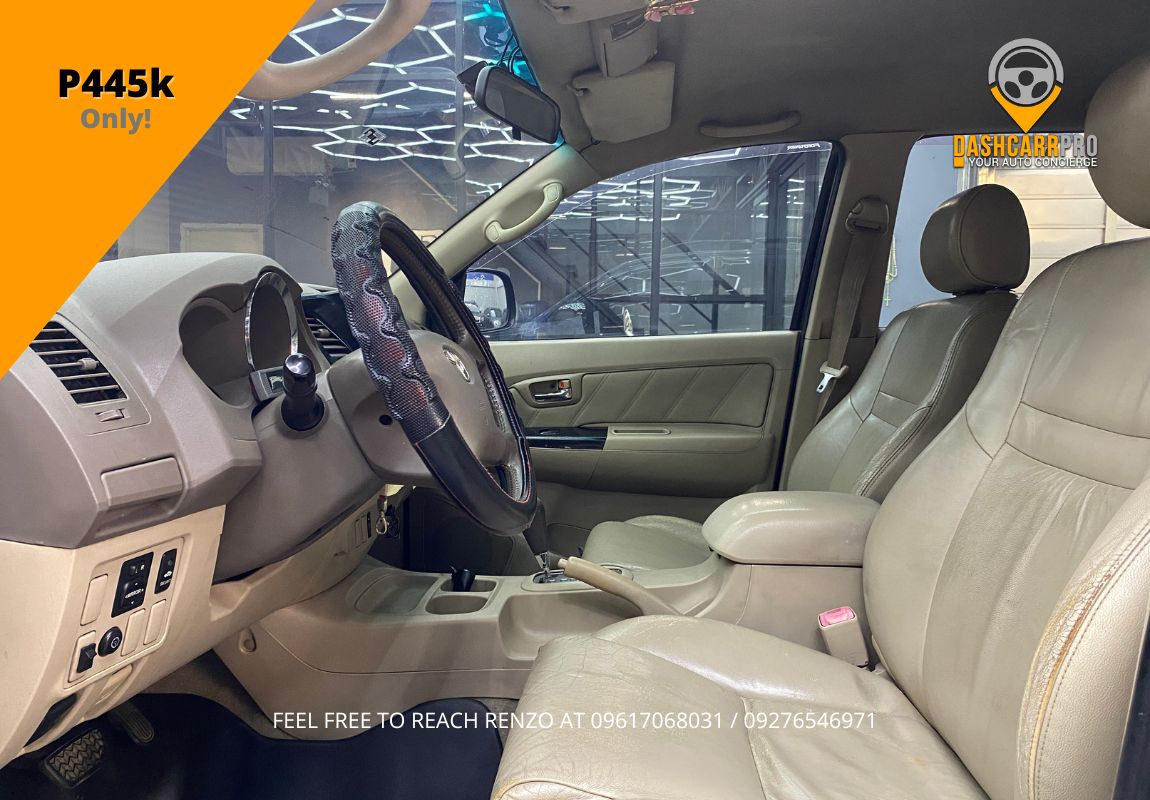 2007 Toyota Fortuner G 4x2 AT
