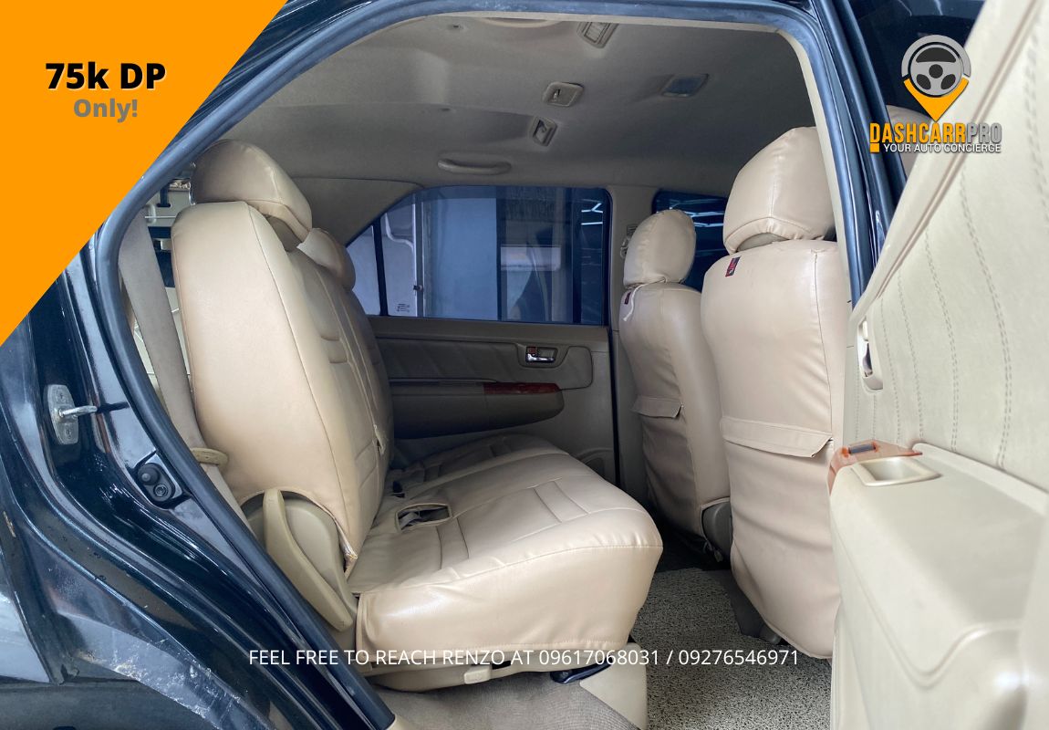 2010 Toyota Fortuner 4x2 Automatic