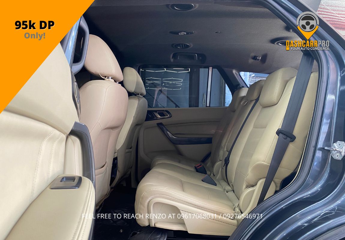 2016 Ford Everest Titanium Automatic