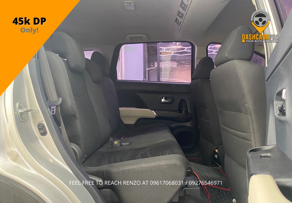 2019 Toyota Rush 1.5 G Automatic