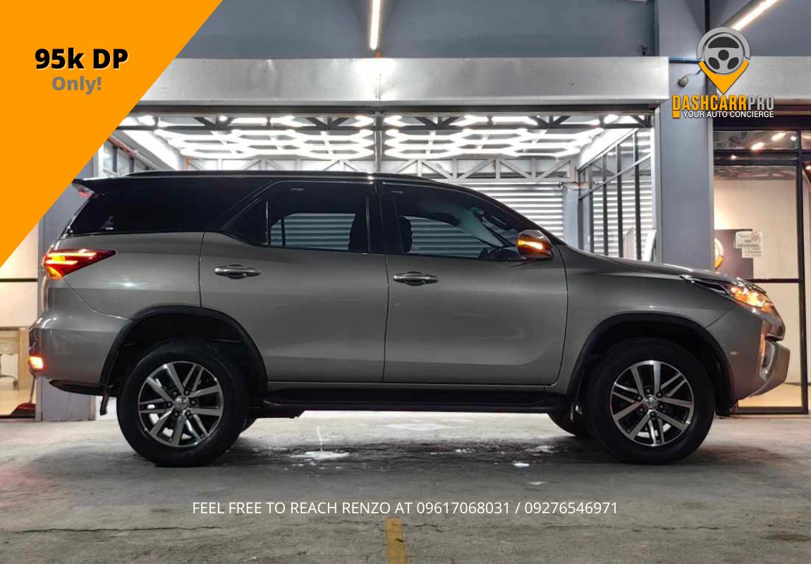 2018 Toyota Fortuner 4x2 Automatic