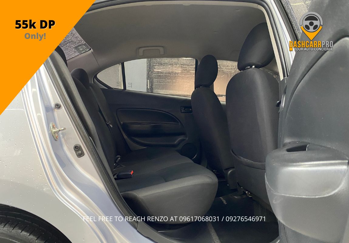 2018 Mitsubishi Mirage G4 GLX 1