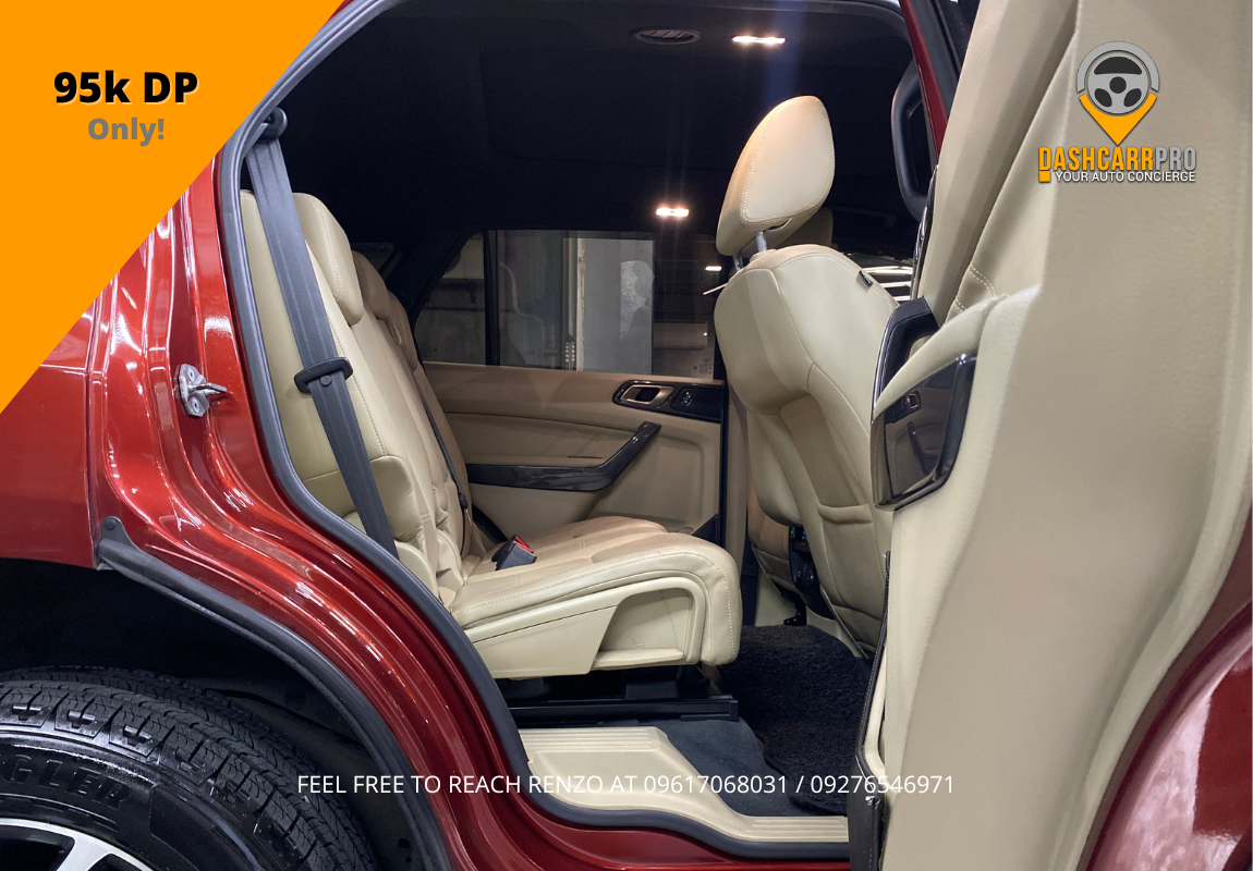2016 Ford Everest Titanium Plus 3.2 4x4 Automatic