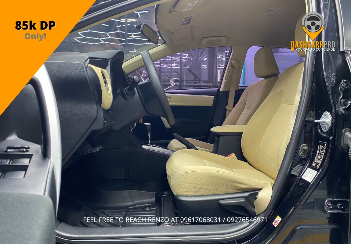2017 Toyota Altis Automatic