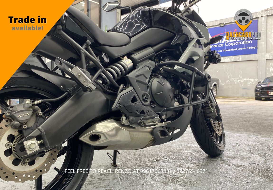 2019 Kawasaki Versys 650