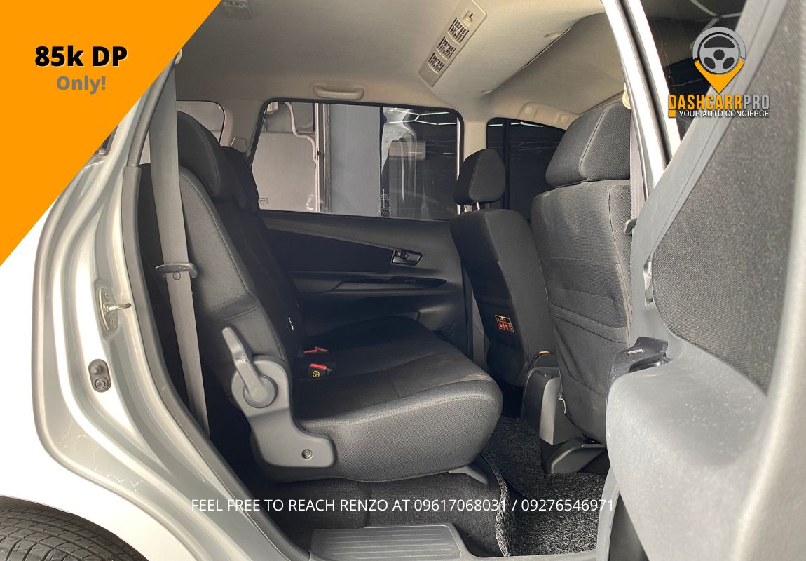 2017 Toyota Avanza 1.3E AT