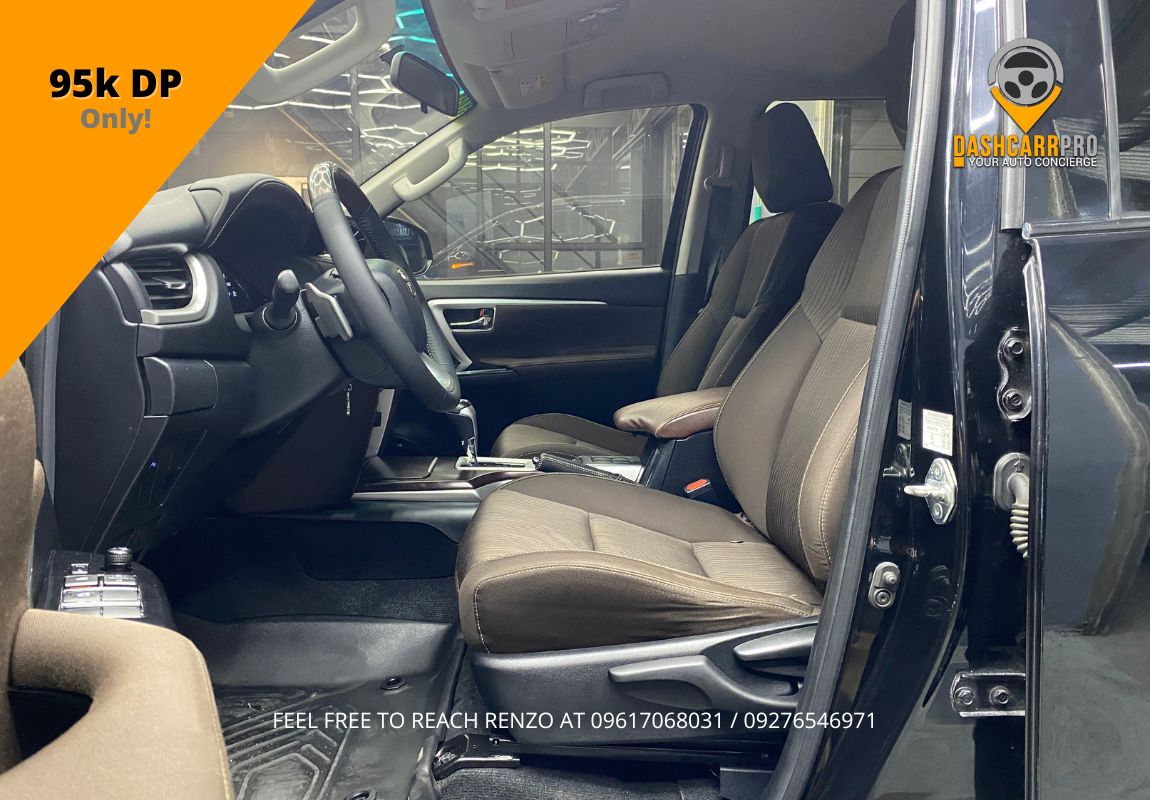 2019 Toyota Fortuner 2.4L Automatic