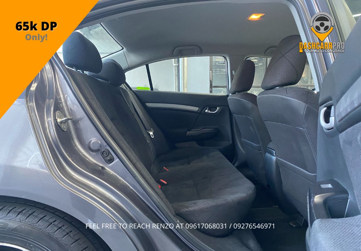 2015 Honda Civic Automatic