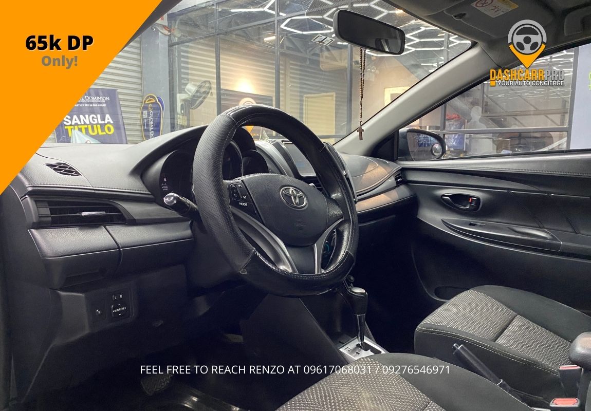 2017 Toyota Vios 1.3E Automatic