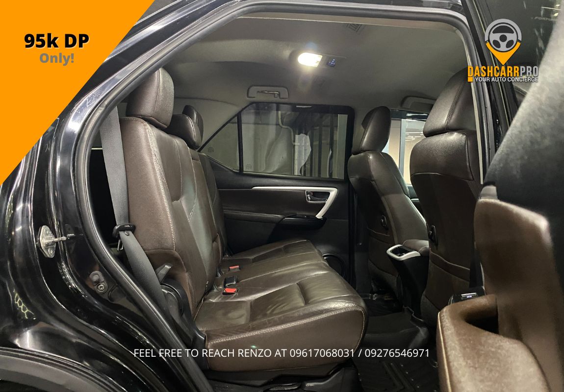 2018 Toyota Fortuner 2.4L 4x2 V Automatic