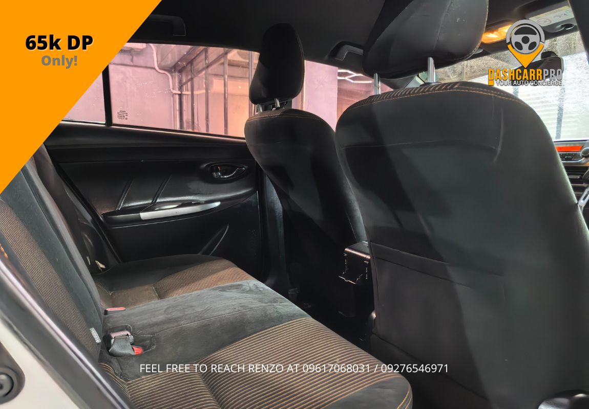 2014 Toyota Yaris 1.5G AT