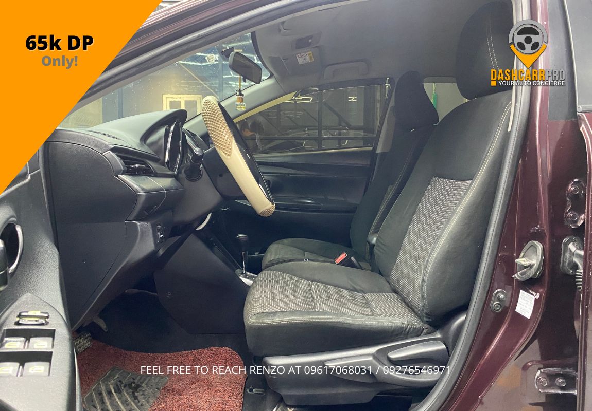 2018 Toyota Vios 1.3 E Automatic