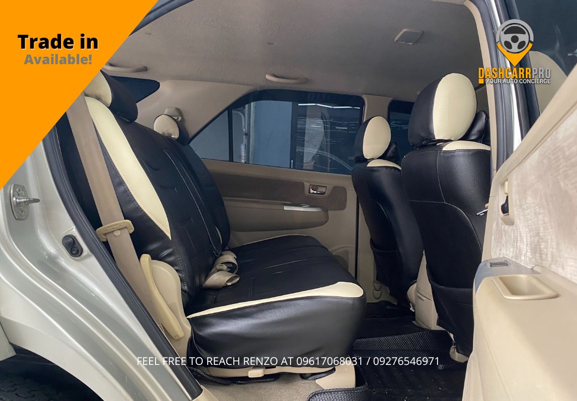2006 Toyota Fortuner G 4x2 AT