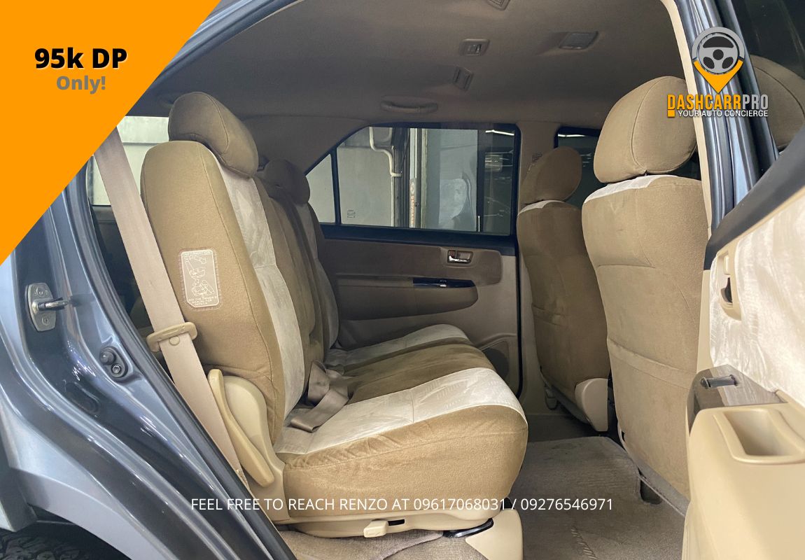2014 Toyota Fortuner 4x2 G AT