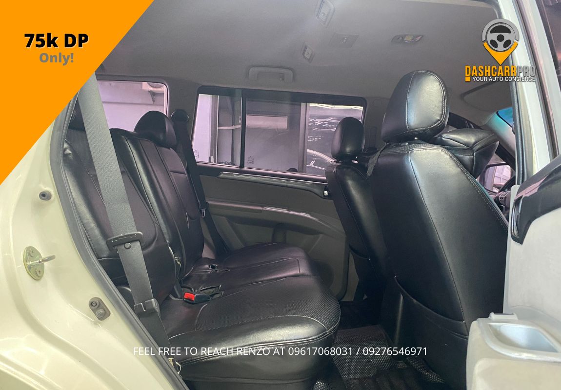 2015 Mitsubishi Montero Sport GLS V Automatic