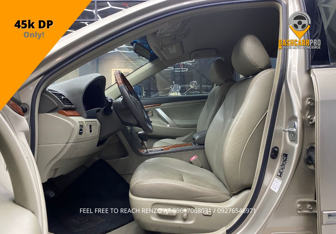 2010 Toyota Camry 2.4 V Automatic