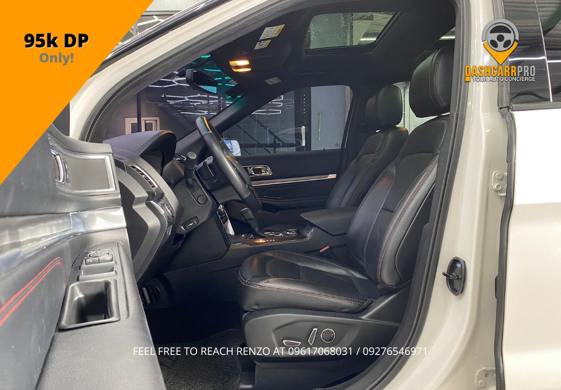 2016 Ford Explorer S 3.5 V6 AT