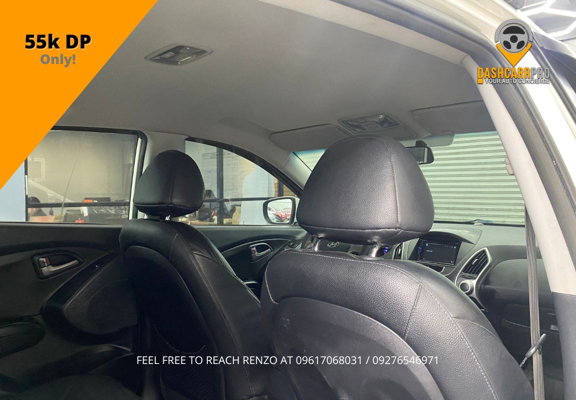 2012 Hyundai Tucson Automatic