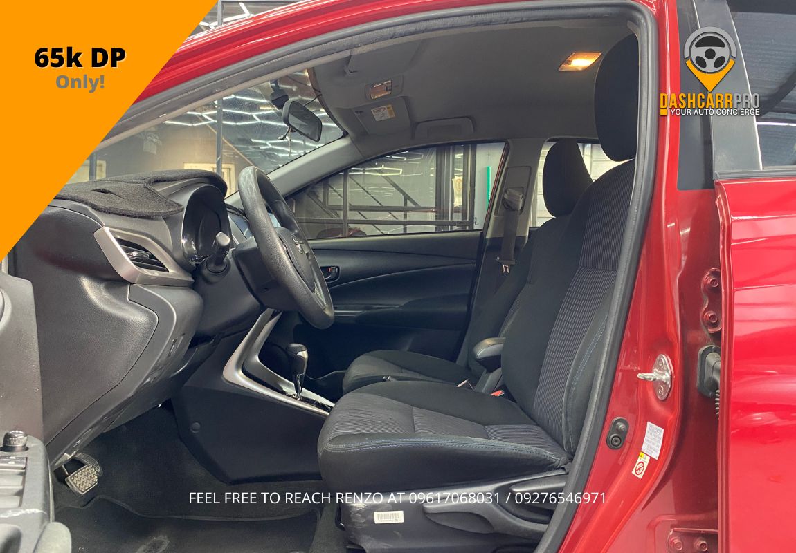 2019 Toyota Vios 1.3 E Automatic