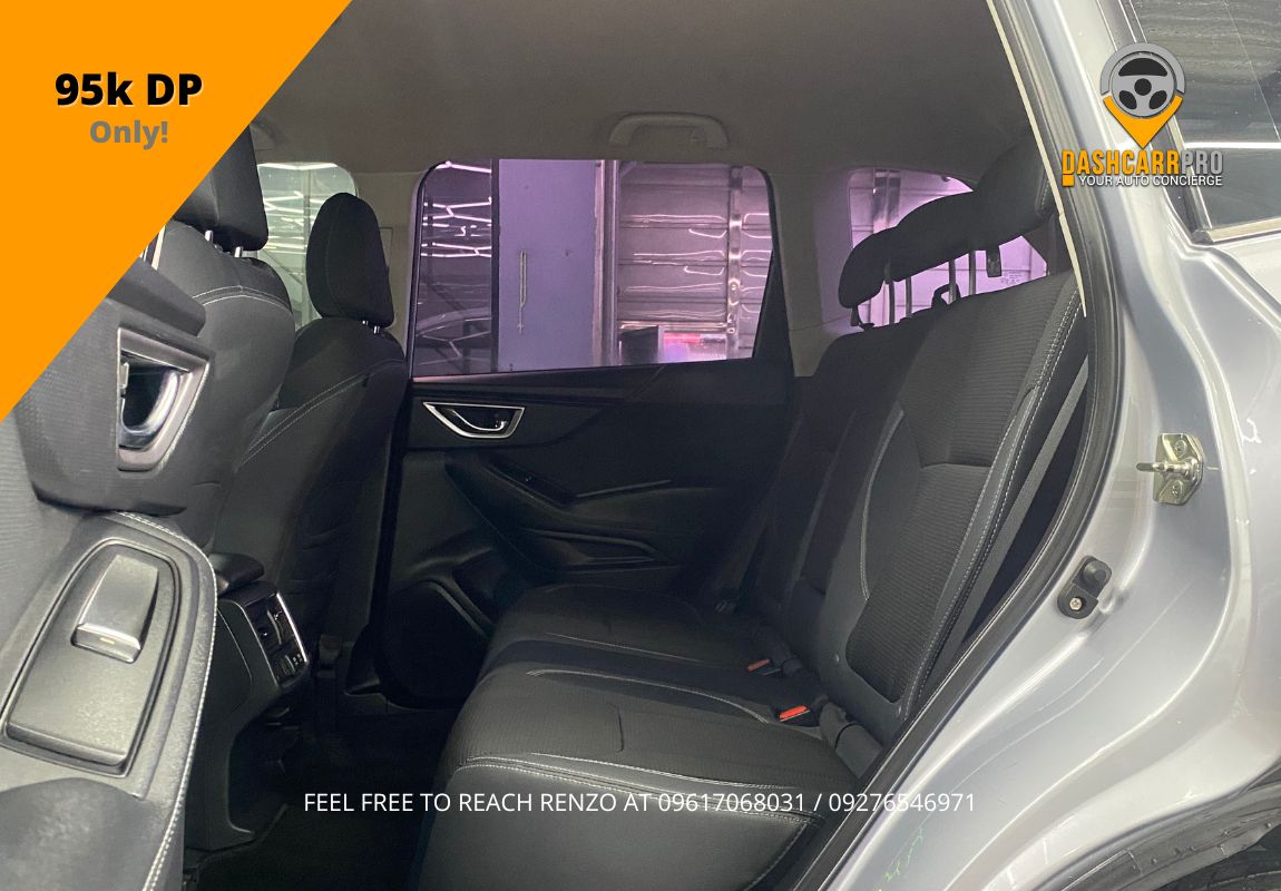 2019 Subaru Forester 2.0I-L Automatic