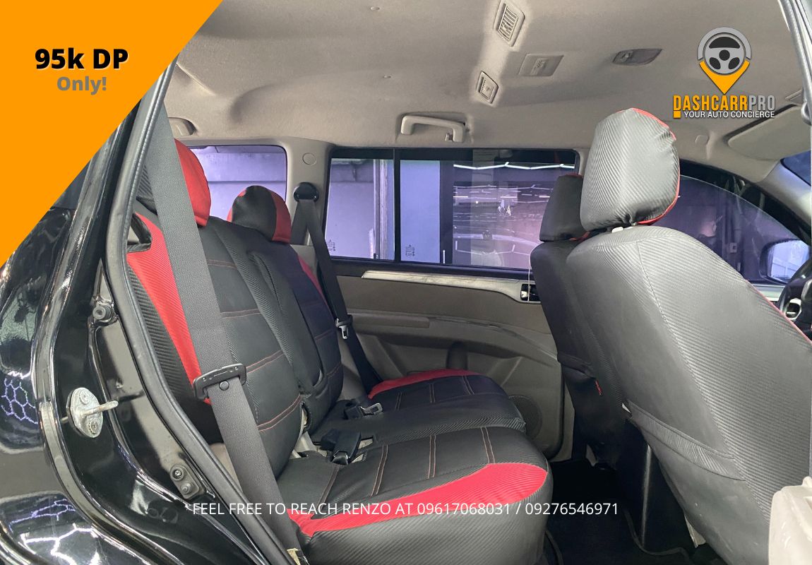 2015 Mitsubishi Montero Sport GLX AT