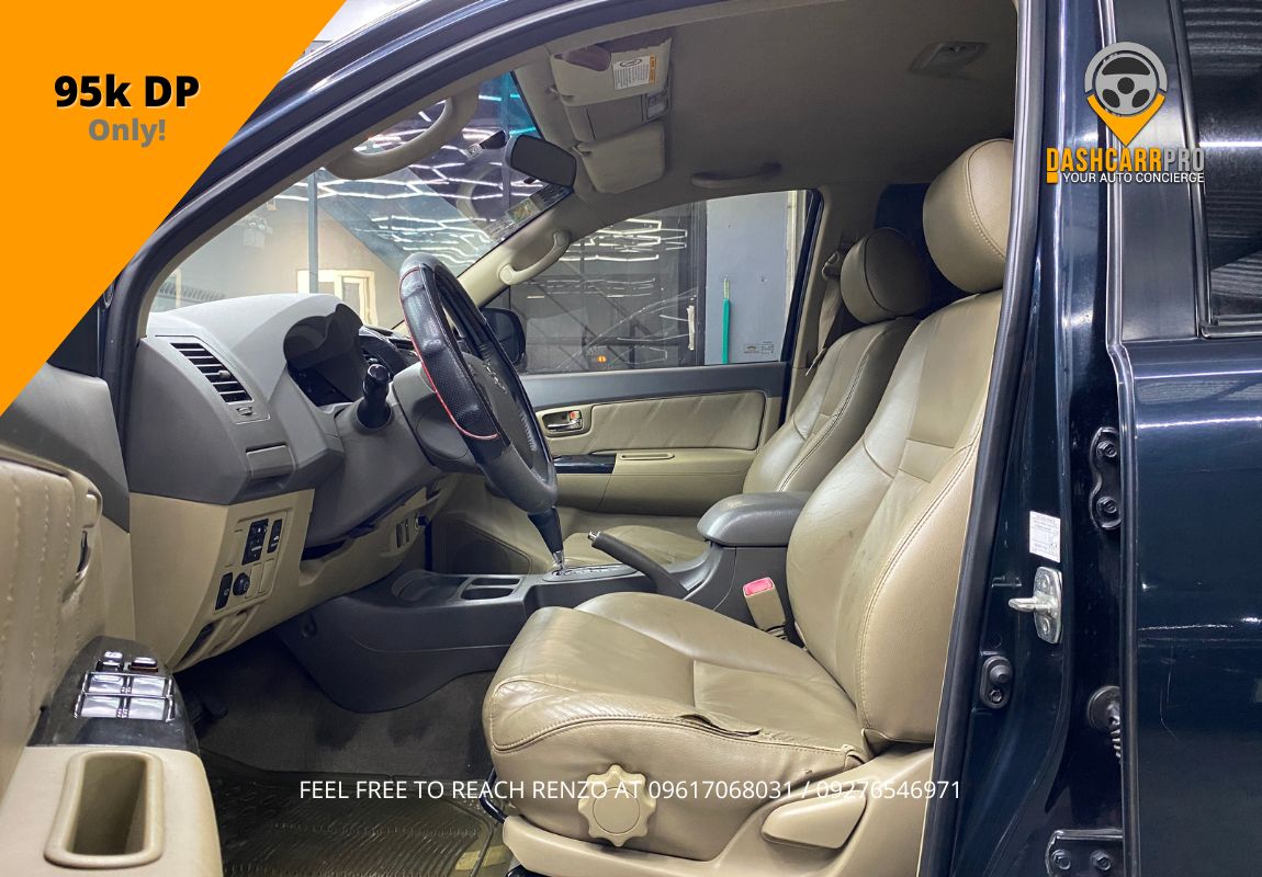 2012 Toyota Fortuner 4x2 Automatic