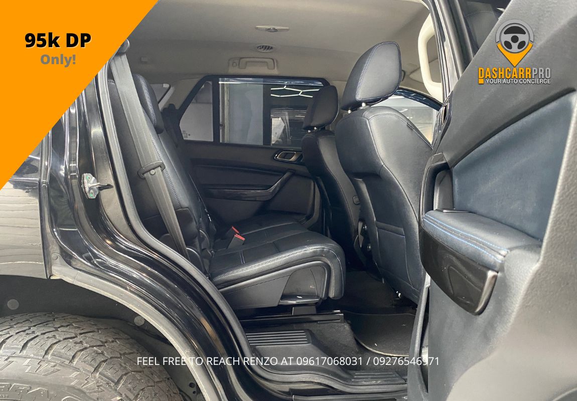2022 Ford Everest 2.0L bi turbo Automatic