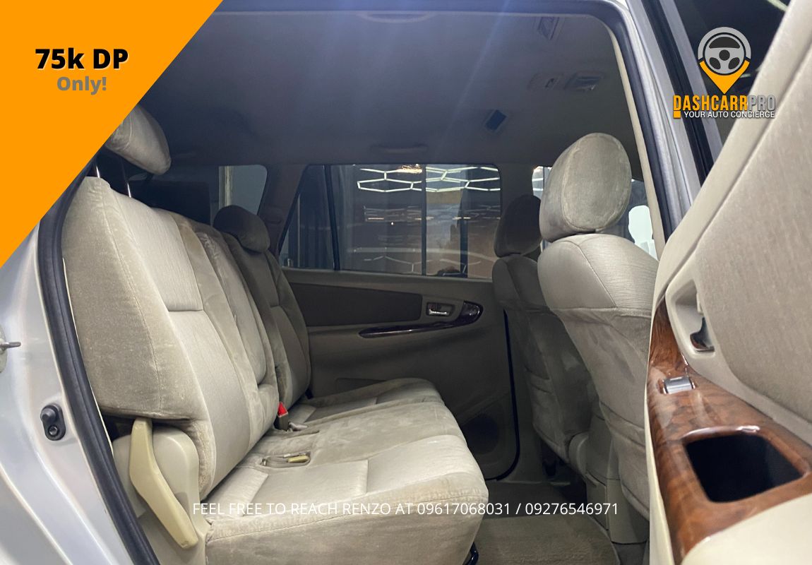2012 Toyota Innova 2.5G Automatic